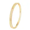 Pulsera de Cobre con Zirconias de Doble Fila Más Vendida de Amazon, Pulsera Clásica de Moda Estilo Bosque, Venta Directa del Fabricante, Exclusivamente para Suministro Transfronterizo