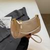Bolso de diseño de nicho para mujer, primavera 2025, nuevo, moderno, personalizado, estilo occidental, cruzado, bolso de hombro de moda para mujer.