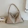 Bolso de Hombro Cruzado para Mujer con Diseño Retro de Nicho Transfronterizo 2026 Nueva Moda Gran Capacidad Estilo Relajado