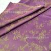 Yanxia Primavera Nuevo Doble Color Seda Humana Jacquard Patrón Oscuro Tejido Primavera y Verano Nuevo Estilo Chino Ropa de Mujer Caída Cheongsam Hanfu Tejido