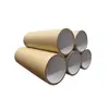 Tubo de Papel Kraft con Núcleo de Papel Blanco Personalizado Tubo Hueco de Cartón Blanco Tubo de Papel para Toallas Faciales Película para Automóvil Tubo de Papel para Impresión de Múltiples Calibres