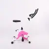 Equipamentos pequenos de ginástica para uso doméstico, step fitness portátil para adultos, bicicleta ergométrica estacionária com contador, esteira, atacado