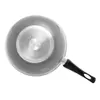Frigideira Wok Indução Alumínio com Revestimento Antiaderente Granito Chef Cinza 28cm - Lyor