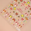 Redanco5D Repujado Popular Dibujos Animados Pegatina para Uñas Lindo Moño Estéreo Pegatina para Uñas Dr1547