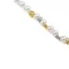 Cuentas de Resorte Chapadas en Cobre de Oro Real de 18K que Conservan el Color Alambre Retorcido Cuentas de Caracol Bola Trenzada Cuentas Espaciadoras Accesorios para Joyería Hecha a Mano DIY Perlas