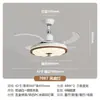 Luminária Ventilador de Teto Estilo Medieval para Sala de Estar, Luminária Ventilador de Teto para Restaurante, Luminária Ventilador de Teto Retro Novo Estilo Chinês para Quarto com Proteção para os Olhos