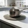 Esterilla de Aislamiento Térmico de Silicona, Esterilla para Comedor Doméstico, Esterilla Antideslizante para Cazuelas, Esterilla Antiquemaduras para Ollas, Esterilla para Tazones, Esterilla para Mesa de Comedor Resistente a Altas Temperaturas
