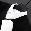 Colete de Tricô Gola V 100% Caxemira Masculino, 200g, Fio Duplo 12 Agulhas, Suéter Sem Mangas para Meia-Idade e Idosos