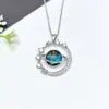 Collar de Acero Inoxidable para Mujer Joyería de Nicho Versátil Colgante de Cobre Cadena Elegante para Clavícula Joyería Cadena de Lujo Ligero