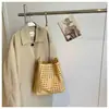 Bolsa Tote Vazada Nova Shuai Mijia 2026, Bolsa Grande de Grande Capacidade Estilo Férias, Bolsa de Ombro Feminina, Bolsa de Braço Fashion