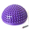 Equipo de entrenamiento sensorial para niños: alfombrilla de masaje semiesférica, pelota de entrenamiento de equilibrio, pelota táctil, pelota de durián, pelota de yoga para fitness