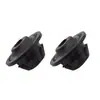Almofada de borracha para tanque de água 21507-4m400 bucha de instalação superior do radiador adequada para Nissan Infiniti amortecedor de borracha