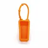 Spot 30ml Gel Desinfectante para Manos Funda de Silicona Botella Portátil Desinfectante Funda de Silicona para Gel Desinfectante de Manos
