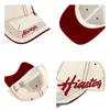 Gorra de béisbol bordada con letra para mujer, ala ancha, cara grande, gorra tipo pico de pato, circunferencia de cabeza grande, copa profunda, sombrero de uso diario que hace que la cara se vea más pequeña