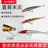 Isca Artificial para Pesca de Água Doce Minnow de Dorso Reto 100mm 8.5g para Robalo Isca Artificial Dura em Estoque para Entrega Rápida