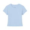 [Buenos Artículos Selección Estricta] Camiseta de Manga Corta Fina de 13 Colores para Mujer 2025 Nueva Cuello Redondo Camiseta Básica Versátil Ajustada