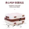 Caja de Maquillaje de 14 pulgadas con Forma de Oso, Bolsa de Almacenamiento de Maquillaje Portátil para Viaje, Estilo Ins, Resistente a Manchas, Gran Capacidad