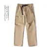¡Corte 3D! ¡Altamente Recomendado! Pantalones Deportivos Casuales para Hombre de Pierna Recta, Transpirables, de Secado Rápido, con Broches, para Exteriores, Primavera y Verano, Modernos