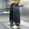 Roupas Infantis Calças de Primavera para Meninos 2026 Novo Estilo para Crianças Maiores Jeans de Barra Reta Primavera Outono Calças Longas de Primavera