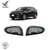 Adecuado para Toyota 20 Harrier cubierta decorativa de espejo retrovisor modificada Venza cubierta especial anti-colisión para espejo retrovisor