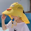 Sombrero de Protección Solar para Niños y Niñas Verano 2024 Anti-UV Sombrero de Sol para Bebé Sombrero de Pescador Primavera y Otoño Sombrero de Sol