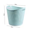 Cesto para ropa sucia de gran capacidad Cesto para ropa sucia Cesto para la ropa de baño Cesto para la ropa de hogar Cesto para guardar juguetes de alto valor cromático Cesto para guardar ropa sucia