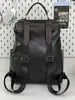 Mochila retro estilo británico con tapa abatible para pareja, adecuada para estudiantes universitarios, para llevar laptops y libros a clase, y para ir al trabajo o para viajes cortos.