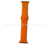 Correa de Silicona de un Solo Color para Reloj Compatible con Apple Iwatch, Correa Oficial de Silicona del Mismo Modelo, Venta al por Mayor Transfronteriza, Ventas Directas de Fábrica