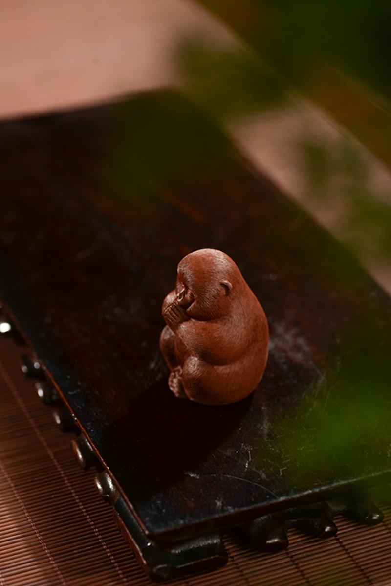 猴子拉毛大红袍猴子1120