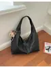 2026 Bolso Tote Tejido Casual Nuevo de Gran Capacidad para Mujer Bolso de Hombro Retro Simple para el Trabajo y el Viaje