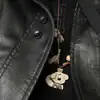2025 Nuevo Estilo Cachorro Travieso Lindo Collar Cadena de Sudor Femenina Diseño de Nicho Accesorios de Collar Avanzados