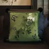 2026 Nueva Funda de Almohada para Sofá, Cojín, Almohada de Mesita de Noche, Cojín Verde para Sala de Estar, Funda de Cojín para Artículos del Hogar