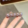 Presilha de Cabelo Retro de Pérola Coreana para Mulheres, Presilha da Franja Lateral Fashion e Estilosa, Acessório de Cabelo Bico de Pato Gentil e Versátil