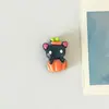 Acessórios de Resina Atacado Desenho Animado Feito à Mão DIY Furo Fivela de Sapato Joia Cola de Creme Grampo de Cabelo Abóbora Fantasma de Halloween