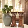 Suministro Decoración del Hogar Artesanía Regalo Lámina de Hierro Retro Lámpara de Letra LED Adorno de Escritorio Luz Nocturna