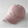 Boné de Baseball Macio com Bordado de Letra, Estilo Simples para Primavera e Outono, Unissex, Adequado para Atividades ao Ar Livre, Caminhadas e Proteção Solar