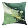 Funda de Almohada Dorada con Textura de Mármol Nueva de Amazon Almohada para el Hogar Dormitorio Sofá Cojín Lumbar
