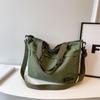 Bolso de hombro para mujer, de gran capacidad, moderno y moderno, tipo bandolera, estilo urbano, deportivo y deportivo, para hombre.