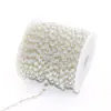 Accesorios para Joyería DIY Cadena Cuentas de Vidrio Vintage Cadena de Cobre Collar Pulsera Hechos a Mano Materiales para Hacer Accesorios de Ropa para el Cabello