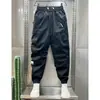Pantalones de trabajo retro holgados, pantalones jogger para hombre para exteriores estilo americano, otoño y primavera, talla grande, marca de moda, nuevos pantalones casuales de corte slim
