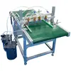 Máquina dispensadora automática multicanal para línea de ensamblaje, Aplicación en paneles de madera, Pegamento para carpintería, Látex blanco, Dispensado de silicona y Máquina encoladora