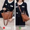 Bolsa Transversal com Fivela de Pressão Sem Furar Transfronteiriça com Bolsa Pequena Longxiang de Bolinho Alça Transversal de Ombro de Microfibra Atacado