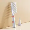 Pente com Almofada de Ar Macaron de Alto Acabamento, Pente com Airbag Específico para Massagem, Ferramenta Mágica para Cachear Cabelos Longos, Pente Volumizador para Uso Doméstico, Pente para Cabelos Lisos