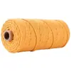 Cuerda Cuerda de Algodón Lino 3 mm de Grosor Cuerda de Algodón Rollo Completo Cuerda para Atar Embalaje Cuerda de Algodón diy Tejido Hecho a Mano Hilo de Algodón de Colores Otro