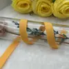 Banda Elástica Elástica de Alta Elasticidade de 1 cm Bainha T-shirt Moletom Tira de Gola Traseira Têxtil Lar Uniforme Escolar Bainha de Colcha Acessórios Prontos