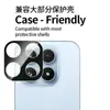 Adequado para Câmera de Celular Xiaomi Xiaomi 17 Tela de Seda 3D Transparente Dividida Cobertura Total Película de Vidro Temperado para Lente