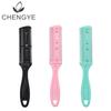 Venta al por mayor de fábrica, cuchillo de doble filo, peine para cortar el cabello, flequillo, corte de cabello, peluquería, peine para cortar el cabello.
