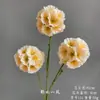 Arranjo de Chão com Flores Artificiais Cor de Champanhe, Rosa de Casamento, Hortênsia, Material de Flores para Corredor de Teto, Arranjo de Decoração para Auditório