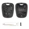 Carcasa de Llave de Coche de Repuesto Original para Citroen 206 208 307 308 Control Remoto Recto