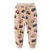 Pantalones de Chándal para Niños Dropshipping Ropa para Niños Primavera y Otoño Nuevos Pantalones Largos para Niños Pantalones de Chándal Casuales para Niños Europeos y Americanos Venta al por Mayor